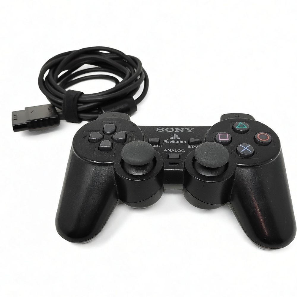 Sony PlayStation 2 Wired Controller SCPH-10010 PS2 Retro Gaming Analog Gamepad